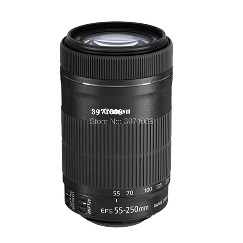 

Genuine New for Canon EF-S 55-250mm f/4-5.6 IS STM Lens for Canon 550D 600D 650D 700D 750D 760D 60D 70D 80D 7D T4 T5 T3i T4i T5i