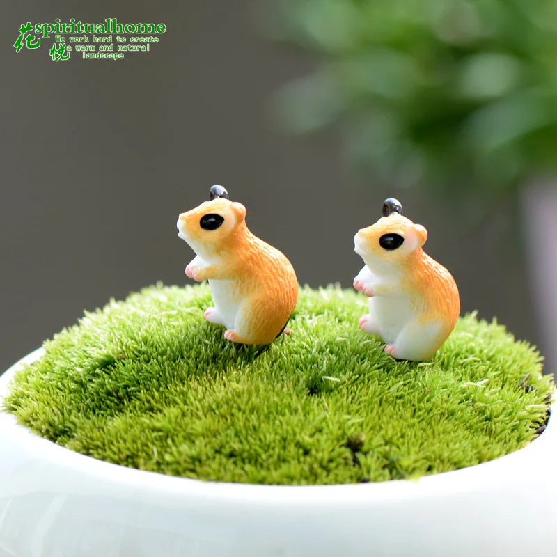 2 Pcs Zakka Groceries Micro Landscapes Cute Hamster Micro Landscape Accessories Resin Ornaments DIY Miniature Figurines
2 Pcs Zakka Groceries Micro Landscapes Cute Hamster Micro Landscape Accessories Resin Ornaments DIY Miniature Figurines