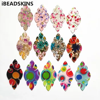 New arrival! 54x30mm 100pcs/lot acrylic flower shape charm for earrings accessories,Earring parts,Jewelry Findings making
New arrival! 54x30mm 100pcs/lot acrylic flower shape charm for earrings accessories,Earring parts,Jewelry Findings making