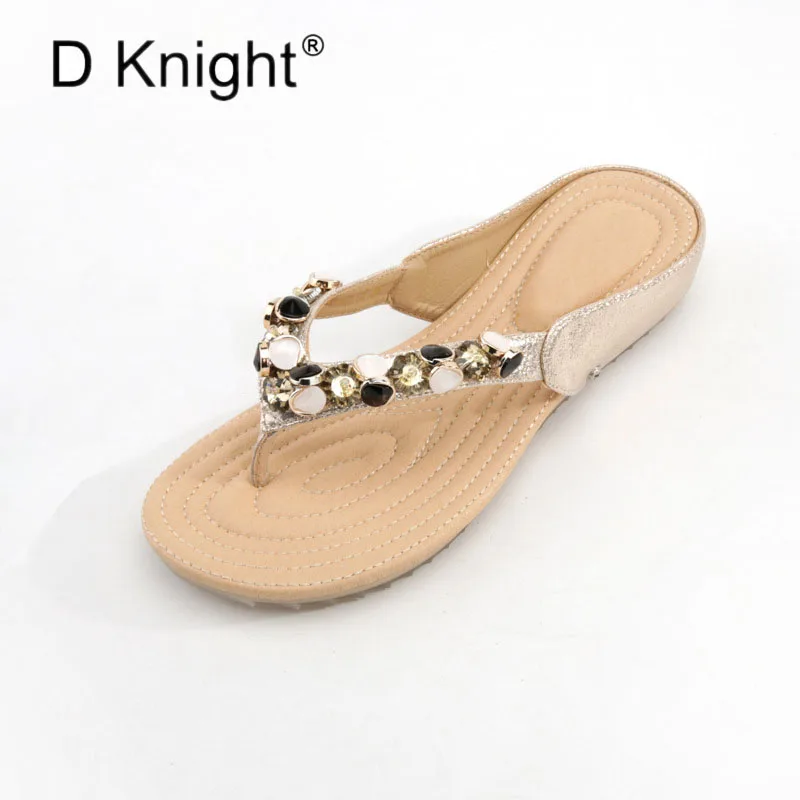 New Women Casual Slip-on Beach Slippers Fashion Metal String Beaded Decoration Slides Size 35-40 Ladies Leisure Summer Sandals
New Women Casual Slip-on Beach Slippers Fashion Metal String Beaded Decoration Slides Size 35-40 Ladies Leisure Summer Sandals
