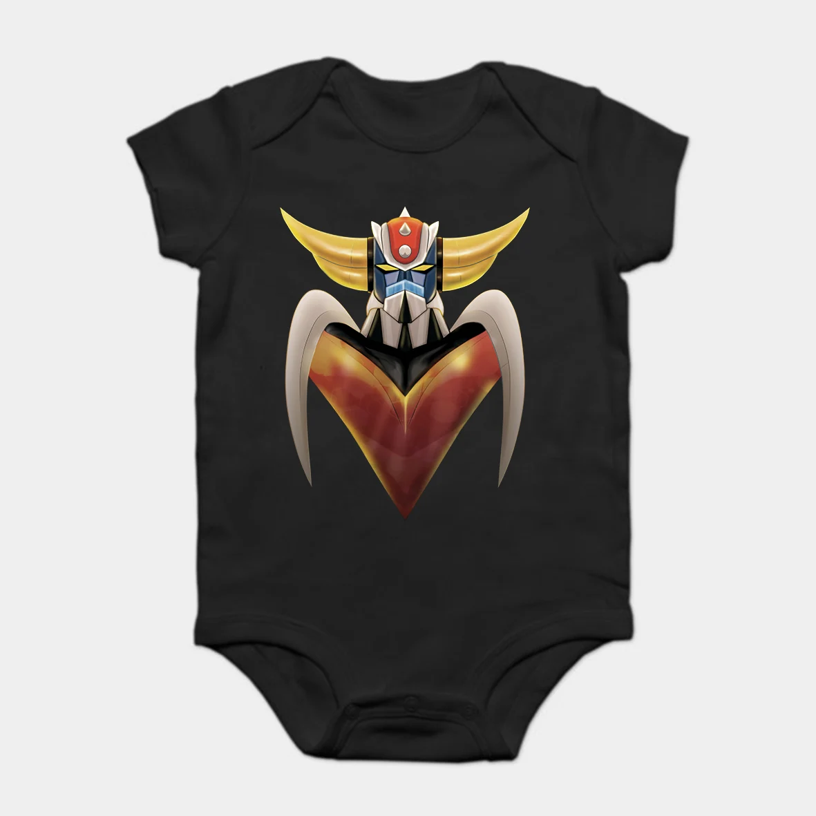 Baby Onesie Baby Bodysuits kid t shirt 100% Cotton Custom Printed UFO ROBO Grendizer - Goldorak
Baby Onesie Baby Bodysuits kid t shirt 100% Cotton Custom Printed UFO ROBO Grendizer - Goldorak