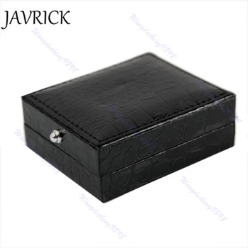 Hot Black Leather Jewelry packaging box Cufflinks Box Gift Storage Case Display Cuff Box New Jewelry Packaging & Display
Hot Black Leather Jewelry packaging box Cufflinks Box Gift Storage Case Display Cuff Box New Jewelry Packaging & Display