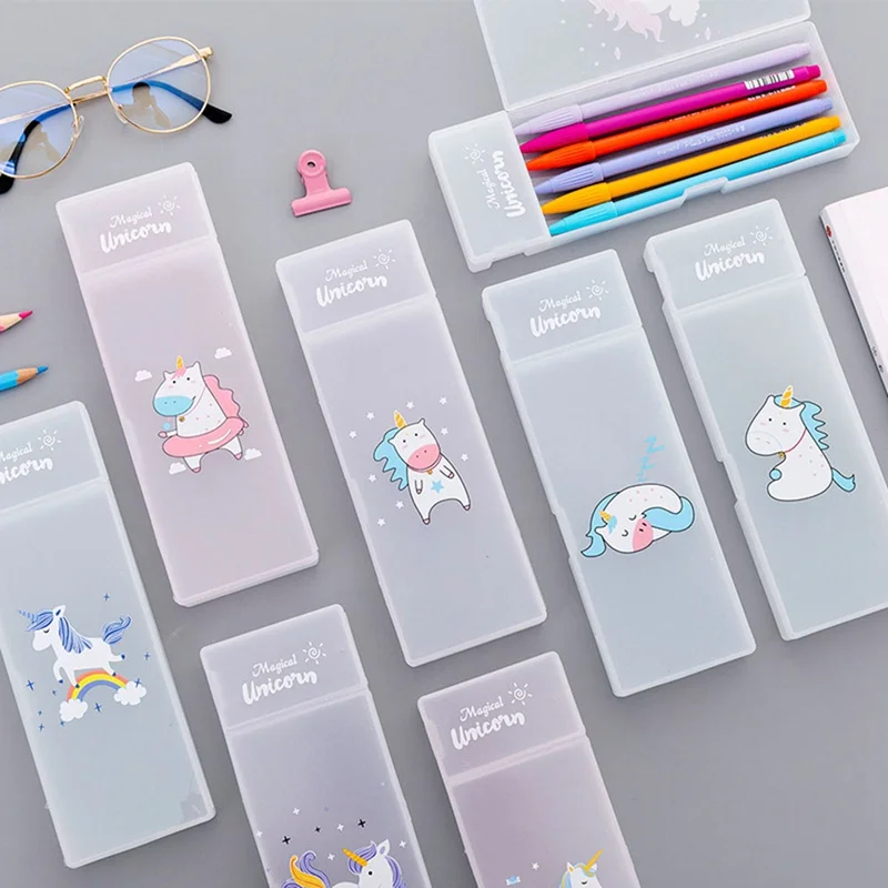 1Pc Kawaii Pencil Case Cartoon Unicorn Scrub Gift Estuches School Pencil Box Pencilcase Pencil Bag School Supplies Stationery
1Pc Kawaii Pencil Case Cartoon Unicorn Scrub Gift Estuches School Pencil Box Pencilcase Pencil Bag School Supplies Stationery