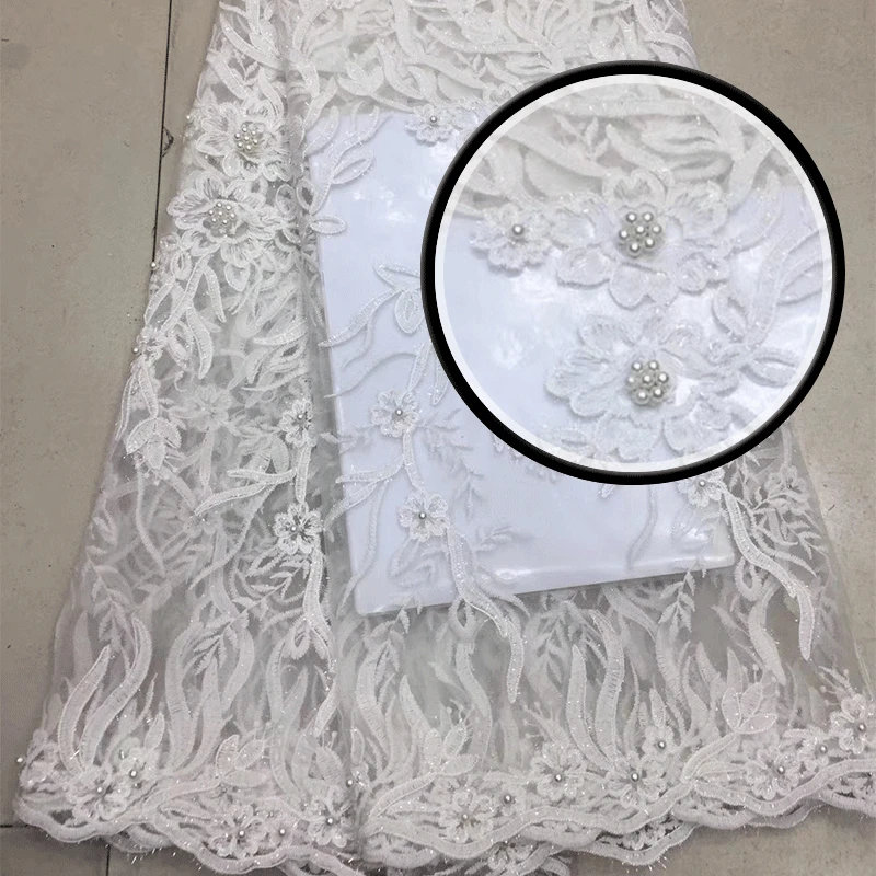 Nigerian White Sequins Lace Fabric High Quality2018African Sequined Beaded Net Lace Fabric For Wedding DressMD528
Nigerian White Sequins Lace Fabric High Quality2018African Sequined Beaded Net Lace Fabric For Wedding DressMD528