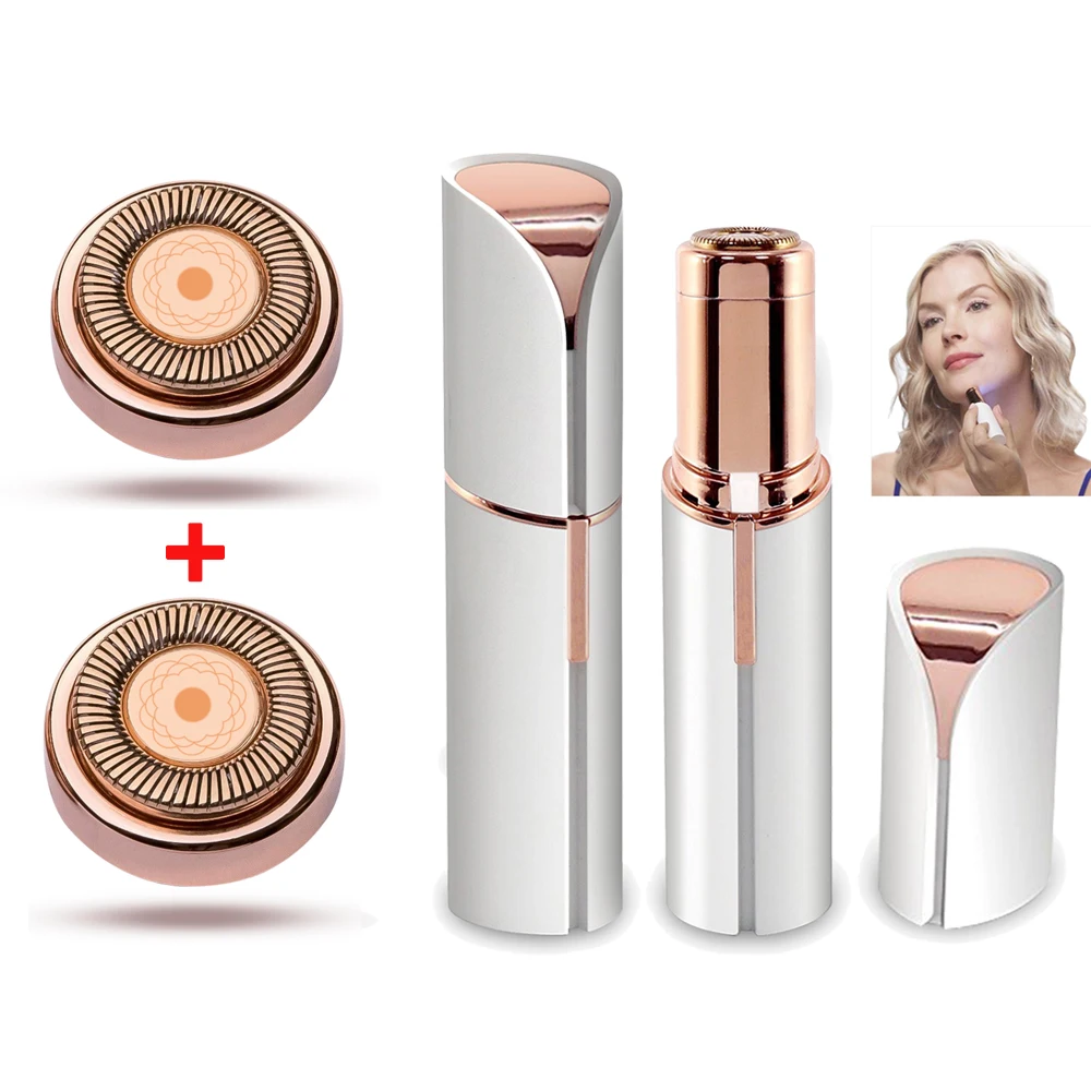 Mini Facial Hair Remover for Women 1Pcs Hair Remover Replacement Blade Heads Face Shavers Hair Removal Tool for Lip Chin Cheek
Mini Facial Hair Remover for Women 1Pcs Hair Remover Replacement Blade Heads Face Shavers Hair Removal Tool for Lip Chin Cheek