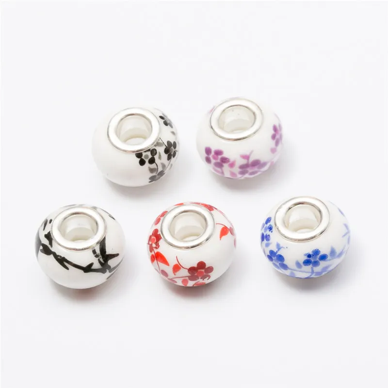 Free shipping blue and white porcelain charm beads original European fashion jewelry ceramic beads DIY girl bracelet and bracele
Free shipping blue and white porcelain charm beads original European fashion jewelry ceramic beads DIY girl bracelet and bracele