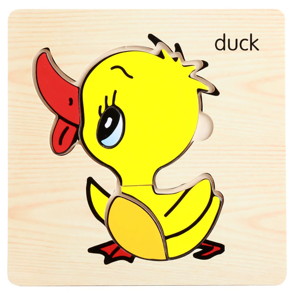 Animal different kinds of Wooden Lovely Puzzle Educational Developmental Baby Kids Training Toy Gift #YL1
Animal different kinds of Wooden Lovely Puzzle Educational Developmental Baby Kids Training Toy Gift #YL1