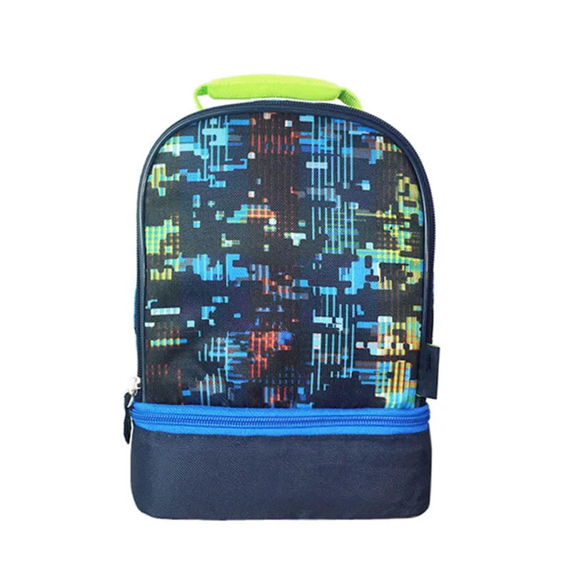 Fashion Dual Compartment Insulated Lunch Bag for Boys Man Kids School Lunch Box Tote Bag Thermal Picnic Food Bag
Fashion Dual Compartment Insulated Lunch Bag for Boys Man Kids School Lunch Box Tote Bag Thermal Picnic Food Bag