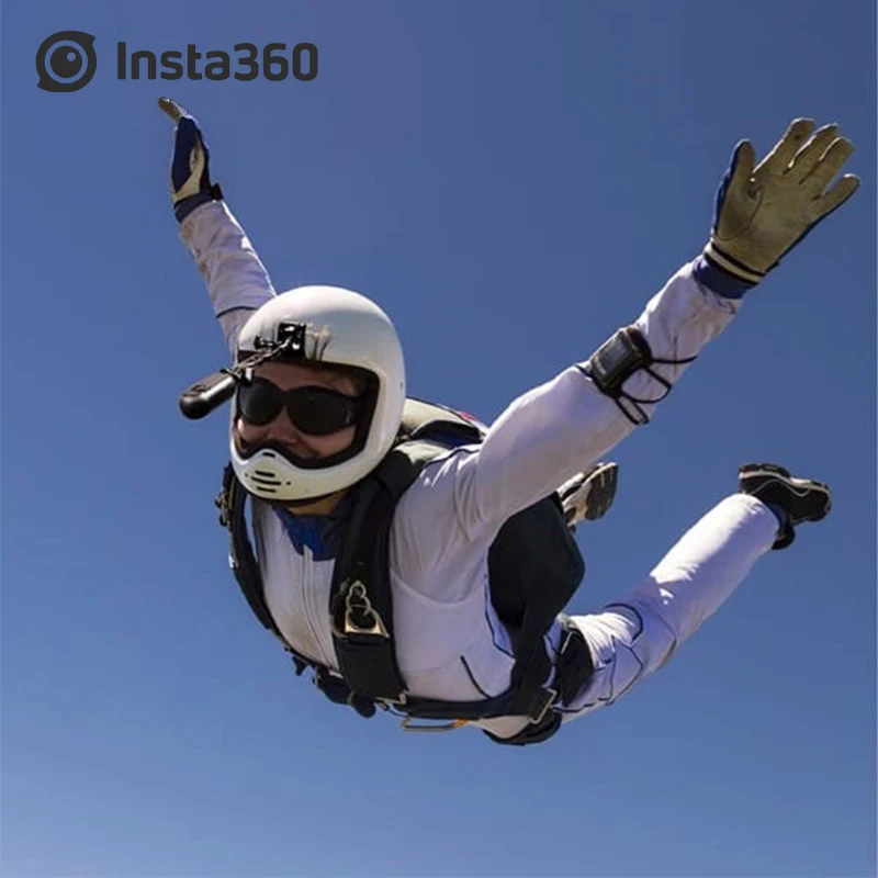 Insta360 Sky Bundle ONE X And ONE Action Camera Accessorise Skydiving And Aerial Sports Bundle
Insta360 Sky Bundle ONE X And ONE Action Camera Accessorise Skydiving And Aerial Sports Bundle
