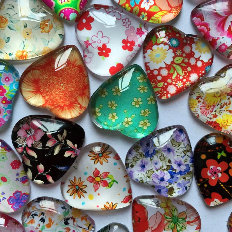 ZEROUP 20pcs 25mm Heart Glass Cabochons Mixed Pattern Cameo Photo Cabochons Handmade Supplies for Jewelry Components 001
ZEROUP 20pcs 25mm Heart Glass Cabochons Mixed Pattern Cameo Photo Cabochons Handmade Supplies for Jewelry Components 001
