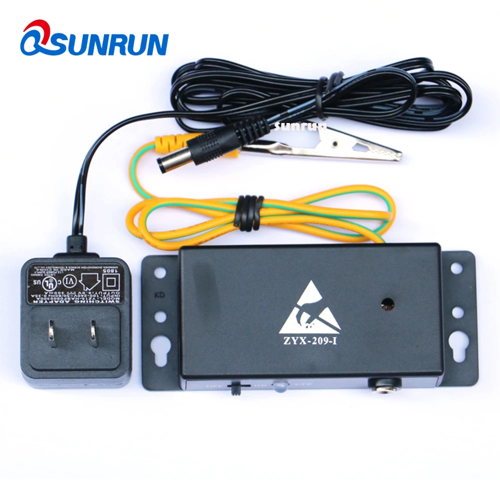 Static bracelet tester electrostatic ring alarm monitor ZYX-209-II anti-static wrist strap detector
Static bracelet tester electrostatic ring alarm monitor ZYX-209-II anti-static wrist strap detector