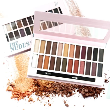 ZD 24 Colors Shimmer Matte Eyeshadow Palette Maquiagem Baked Powder Eye Makeup Paleta De Sombra Palettes Maquillage F2127
ZD 24 Colors Shimmer Matte Eyeshadow Palette Maquiagem Baked Powder Eye Makeup Paleta De Sombra Palettes Maquillage F2127