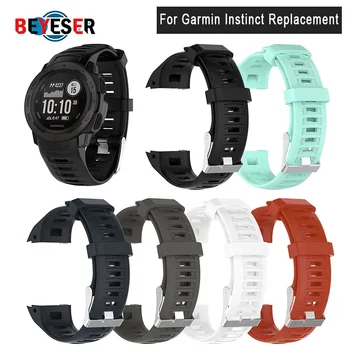 Quick Release Silicone Replacement Strap Watch Band for Garmin Instinct Replacement Wristband Strap Smart Watch Accessories
Quick Release Silicone Replacement Strap Watch Band for Garmin Instinct Replacement Wristband Strap Smart Watch Accessories