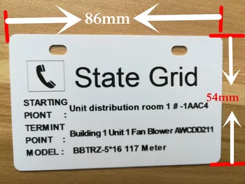 handmade custom blank hang tags PVC Label Signage 54mmx86mm 200 Sheet Double hole For Communication cable marking cable label
handmade custom blank hang tags PVC Label Signage 54mmx86mm 200 Sheet Double hole For Communication cable marking cable label