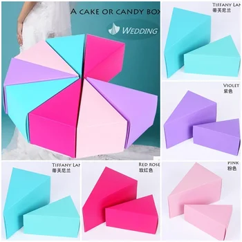 Wholesale 200 Hot Triangular Wedding Favors / Xmas Christmas Party Chocolate Gifts Box Candy Boxes 9.5*6*5.5cm
Wholesale 200 Hot Triangular Wedding Favors / Xmas Christmas Party Chocolate Gifts Box Candy Boxes 9.5*6*5.5cm