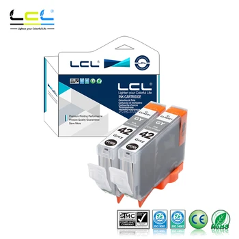 LCL CLI42 CLI-42GY CLI-42 CLI 42 (2-Pack Grey) Toner Cartridge Compatible for Canon PIXMA Pro-100/Pro-100S
LCL CLI42 CLI-42GY CLI-42 CLI 42 (2-Pack Grey) Toner Cartridge Compatible for Canon PIXMA Pro-100/Pro-100S