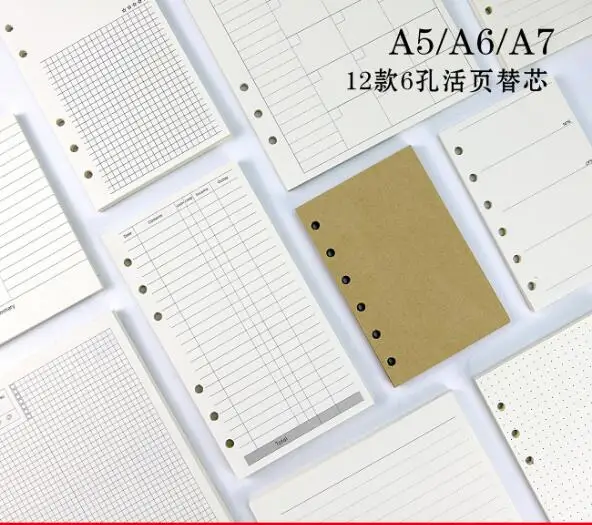 45 sheets A7 Pure color Fashion 6 hole n11 n04 for Paper Inside Hand account Diary n10 Creative School Children A5 A6
45 sheets A7 Pure color Fashion 6 hole n11 n04 for Paper Inside Hand account Diary n10 Creative School Children A5 A6