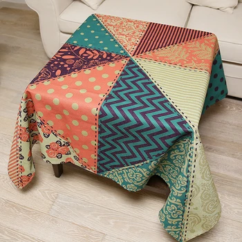 Modern Geometric Stripe Pattern Linen/Cotton Blended Tea Table Cloth Simple Multi-function Thickening Outdoor Tablecloths
Modern Geometric Stripe Pattern Linen/Cotton Blended Tea Table Cloth Simple Multi-function Thickening Outdoor Tablecloths