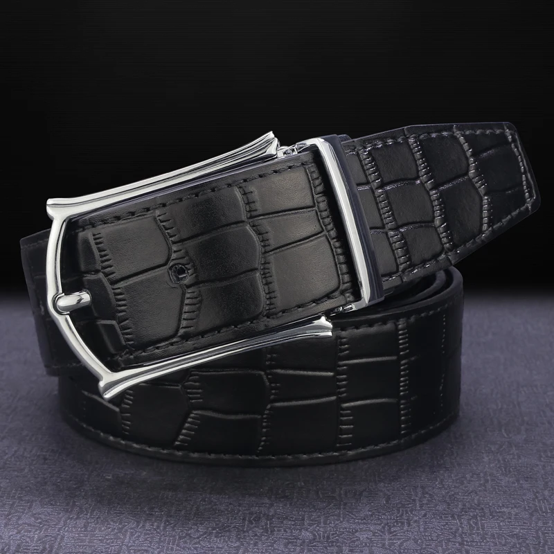 High Quality Hot Sale pin buckle solid genuine leather belt men designer Waist Strap brand casual Waistband ceinture homme
High Quality Hot Sale pin buckle solid genuine leather belt men designer Waist Strap brand casual Waistband ceinture homme