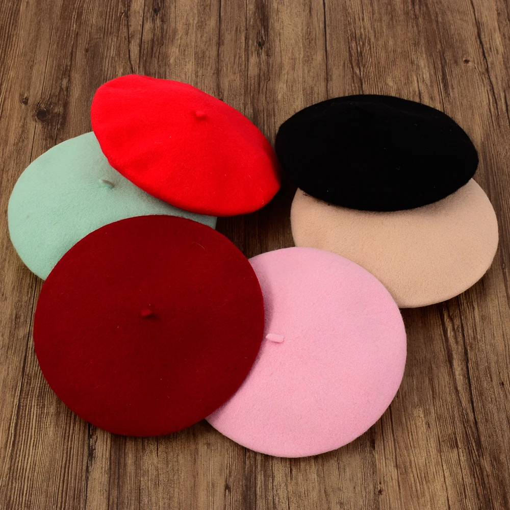 High Quality 100% Pure Wool Women Knit Beret Winter Warm Female British Style Lady Painter Bonnet Hats Solid Color Wholesale Hot
High Quality 100% Pure Wool Women Knit Beret Winter Warm Female British Style Lady Painter Bonnet Hats Solid Color Wholesale Hot