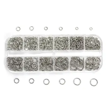DoreenBeads 1.1mm-0.7mm Copper Opened Jump Rings Findings Mixed 10mm( 3/8") - 4mm( 1/8") Dia., 1 Box (Approx 555 PCs/Box)
DoreenBeads 1.1mm-0.7mm Copper Opened Jump Rings Findings Mixed 10mm( 3/8") - 4mm( 1/8") Dia., 1 Box (Approx 555 PCs/Box)