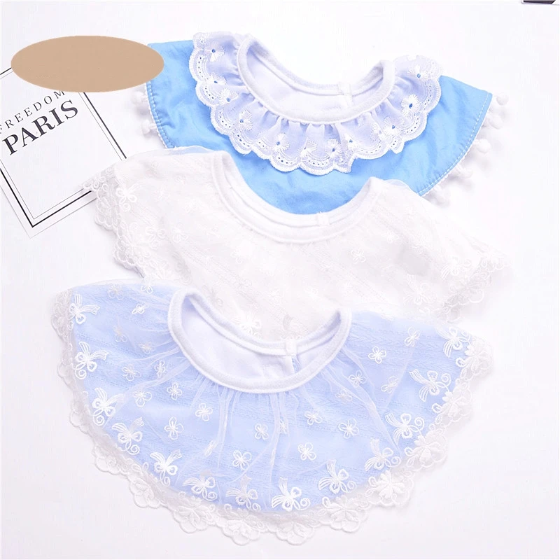 Baby Girls Lovely Lace Collar Tassels Bibs Newborn Cute Princess Bandana Infant Waterproof Saliva Towels Bibs Burp
Baby Girls Lovely Lace Collar Tassels Bibs Newborn Cute Princess Bandana Infant Waterproof Saliva Towels Bibs Burp