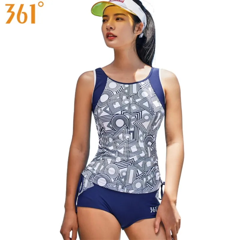 361 Women Tankini Swimsuit Two Pieces Bathing Suits Beach Surfing Swim Suit Female Swimwear Sports Sleeveless Swimming Suit
361 Women Tankini Swimsuit Two Pieces Bathing Suits Beach Surfing Swim Suit Female Swimwear Sports Sleeveless Swimming Suit