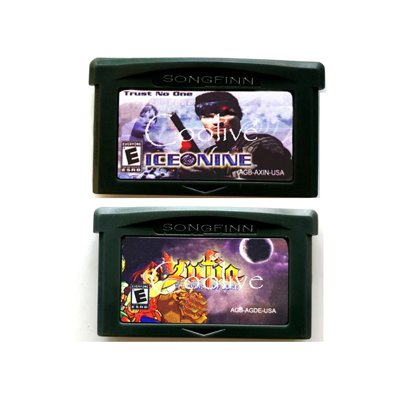 Ice Nine Lufia The Ruins of Lore Video Game Memory Cartridge Card for 32 Bit Console Accessories
Ice Nine Lufia The Ruins of Lore Video Game Memory Cartridge Card for 32 Bit Console Accessories