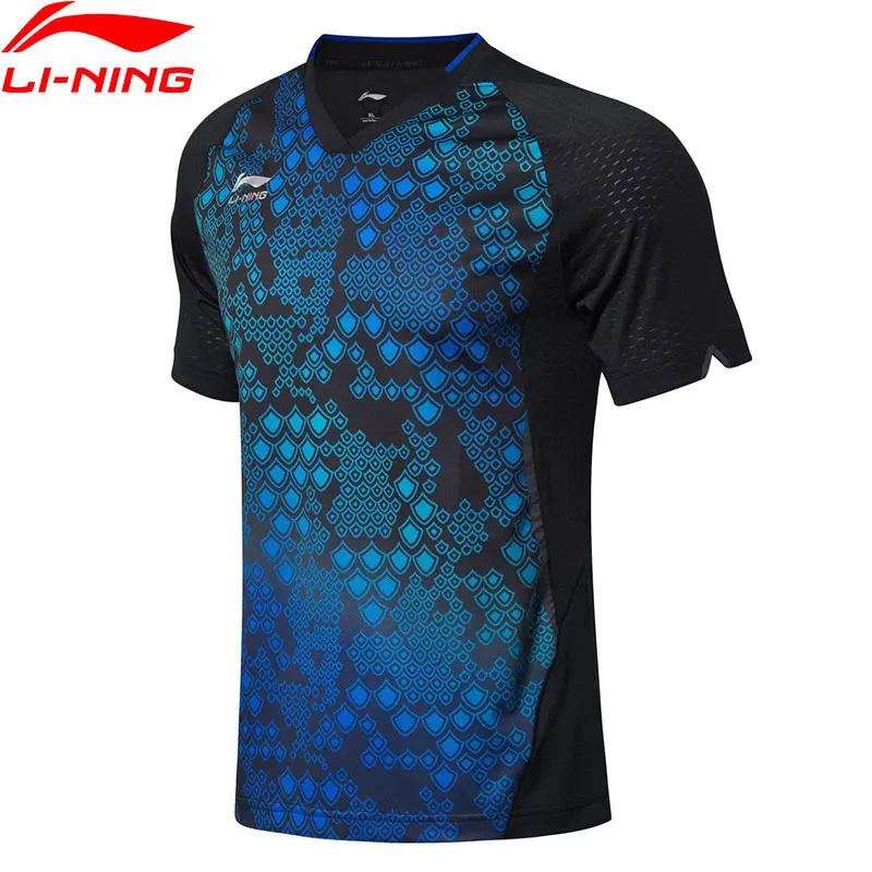 Li-Ning Men Table Tennis T-shirts Breathable Comfort National Team Sponsor LiNing Competition Sports Tees Tops AAYN177
Li-Ning Men Table Tennis T-shirts Breathable Comfort National Team Sponsor LiNing Competition Sports Tees Tops AAYN177