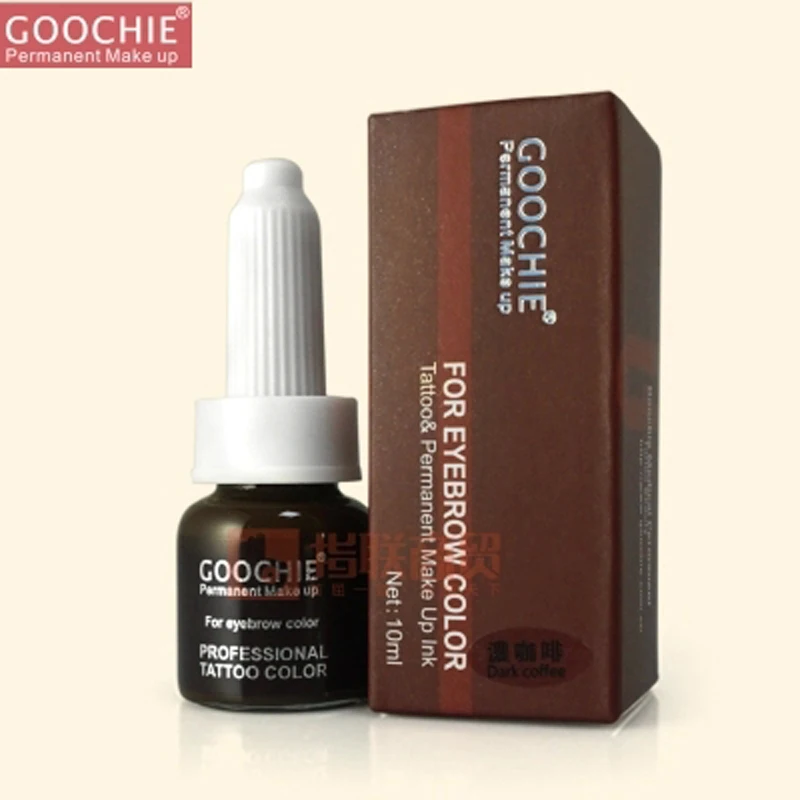 Microblading pigment Permanent Makeup Ink Dark Coffee tattoo ink