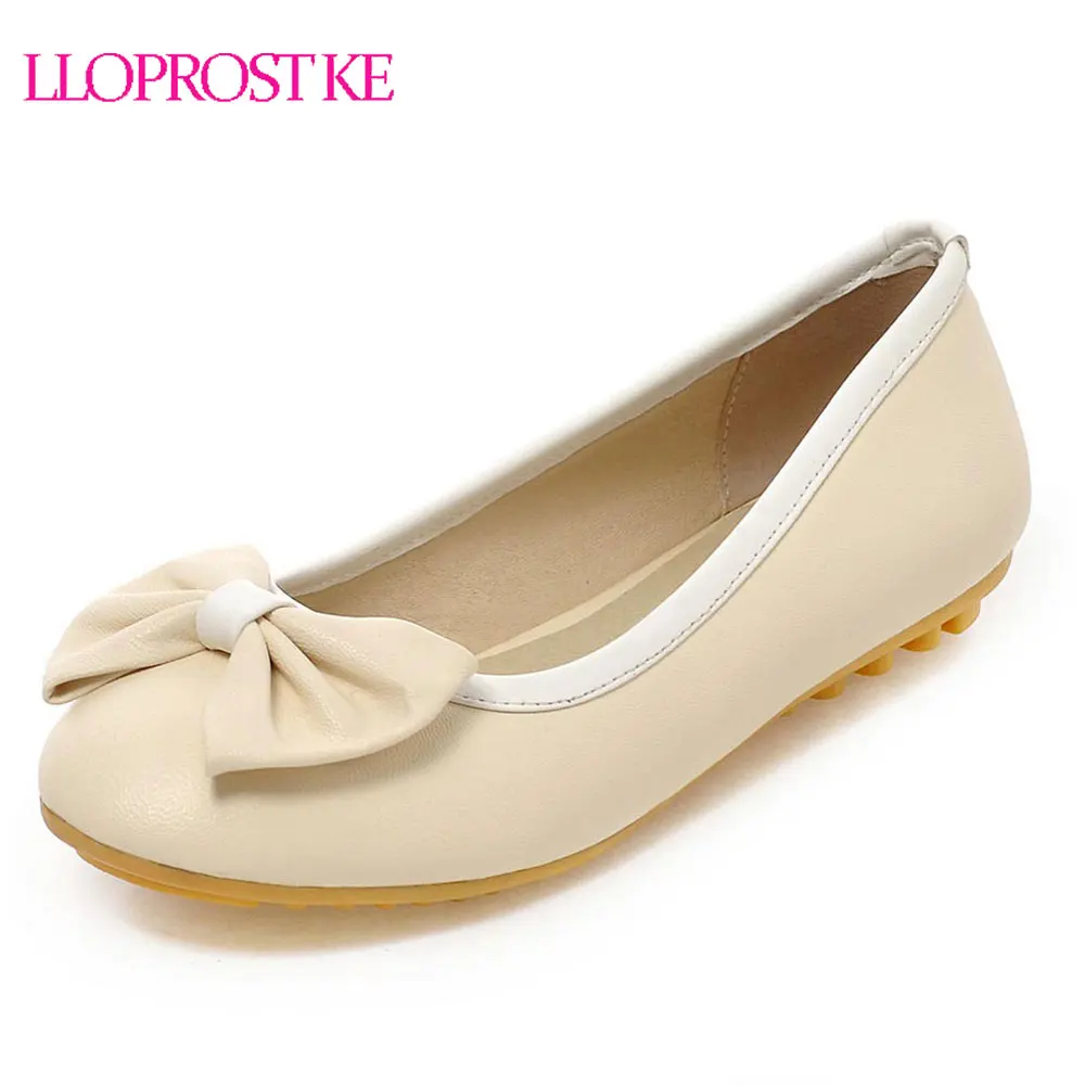 LLOPROST KE Shoes Women Flats 2018 Spring Summer Round Toe Bowtie Sweety Shoes Blue Black Pink Beige Flats Women MY267
LLOPROST KE Shoes Women Flats 2018 Spring Summer Round Toe Bowtie Sweety Shoes Blue Black Pink Beige Flats Women MY267