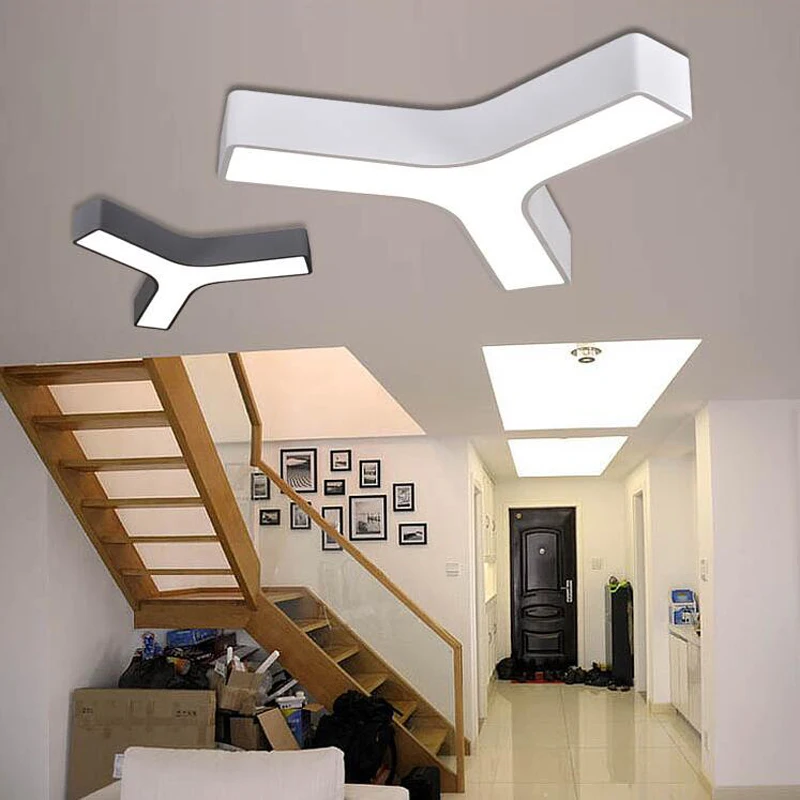 (WECUS) Free shipping, creative triangular ceiling lamps, LED office lights, den / aisle ceiling lamp, diameter 45cm 24W
(WECUS) Free shipping, creative triangular ceiling lamps, LED office lights, den / aisle ceiling lamp, diameter 45cm 24W