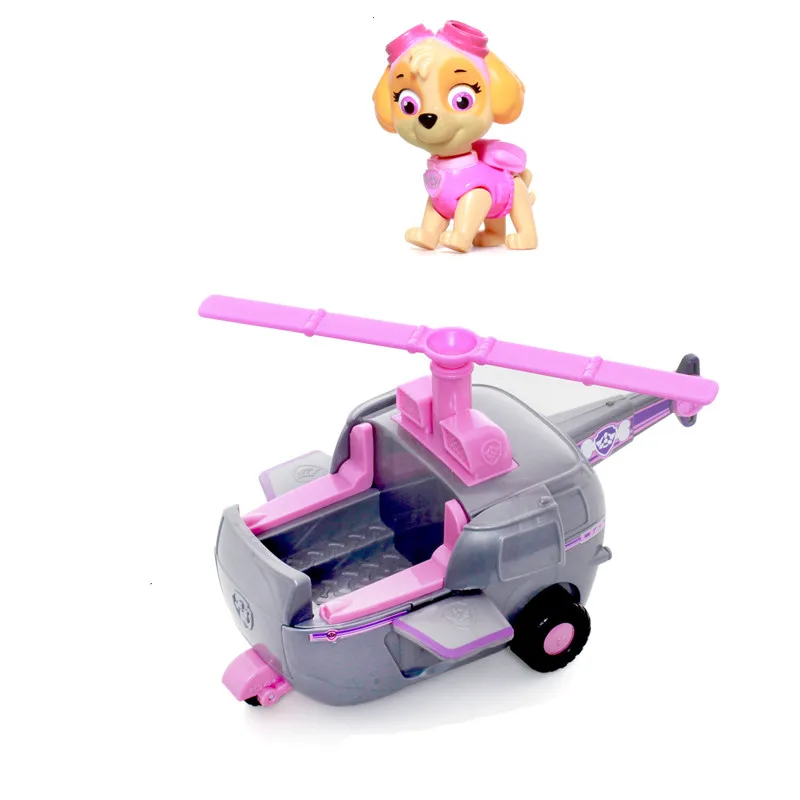 Paw Patrol Skye High Flyin Copter works with Patroller Puppy Dog Patrol Car Action Figure Patrulla Canina Toys for Kids gift
Paw Patrol Skye High Flyin Copter works with Patroller Puppy Dog Patrol Car Action Figure Patrulla Canina Toys for Kids gift