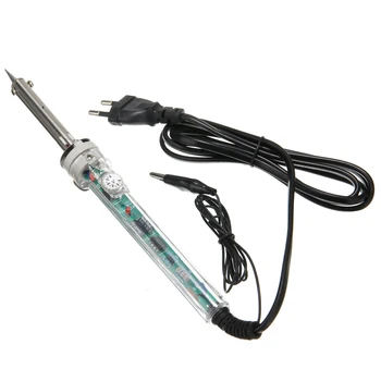 220V 60W Adjustable Temperature Soldering Iron 200-450 Degree Electric Welding Soldering Iron Pro for Electrical Work EU Plug
220V 60W Adjustable Temperature Soldering Iron 200-450 Degree Electric Welding Soldering Iron Pro for Electrical Work EU Plug