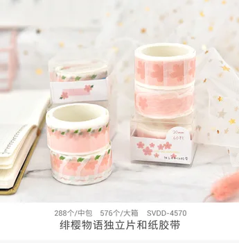 12 pcs/1lot Washi Masking Tapes Spvga Independent Decorative Adhesive Scrapbooking DIY Paper Japanese Stickers
12 pcs/1lot Washi Masking Tapes Spvga Independent Decorative Adhesive Scrapbooking DIY Paper Japanese Stickers
