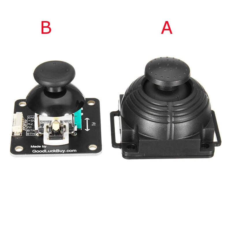 Newest Universal Joystick For Alexmos 8/32 Bits Basecam 2/3 Axis Gimbal Controller Speical for 25mm Tube
Newest Universal Joystick For Alexmos 8/32 Bits Basecam 2/3 Axis Gimbal Controller Speical for 25mm Tube