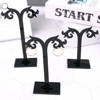 3 Pcs/Set Black Transparent Earring Display Stand Different Height Acrylic Necklace Ring Jewelry Display Stand Organizer Holder
3 Pcs/Set Black Transparent Earring Display Stand Different Height Acrylic Necklace Ring Jewelry Display Stand Organizer Holder