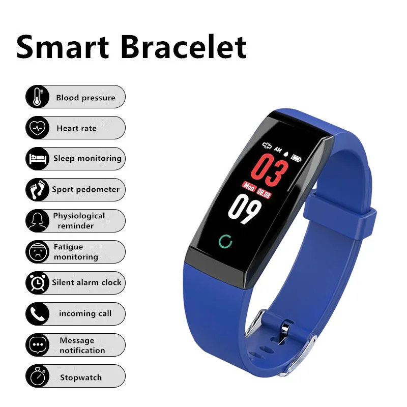 Zgo IPS Color Screen Sport Smart Watch Men Women Waterproof Heart Rate Blood Pressure Motion Fitness Tracker Bracelet SmartWatch
Zgo IPS Color Screen Sport Smart Watch Men Women Waterproof Heart Rate Blood Pressure Motion Fitness Tracker Bracelet SmartWatch