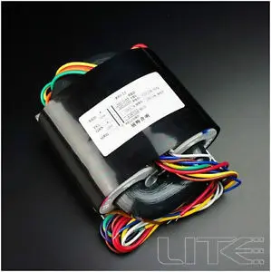 R80-47 100VA R Core Transformer 0-250-280X2(150mA)0-6 3 (3.5A)0-5V(2A) | Электроника