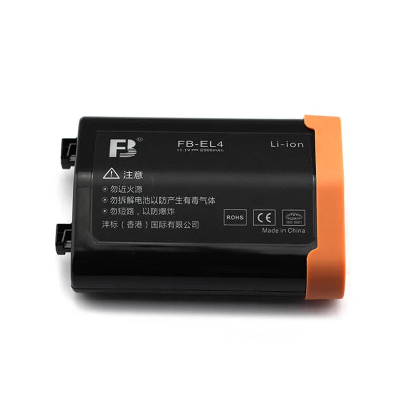 EN-EL4A EN E4A lithium batteries EL4A EN-EL4 EnEL4 FOR Nikon D-SLR D3x D3 D2Xs D2X D2H Digital camera Battery
EN-EL4A EN E4A lithium batteries EL4A EN-EL4 EnEL4 FOR Nikon D-SLR D3x D3 D2Xs D2X D2H Digital camera Battery
