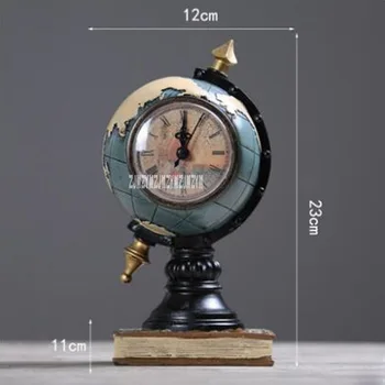 Retro Vintage Style Home Craft Resin Cube Globe Figurine With Clock Table Decoration Craft Technology Birthday Gifts Accessories
Retro Vintage Style Home Craft Resin Cube Globe Figurine With Clock Table Decoration Craft Technology Birthday Gifts Accessories