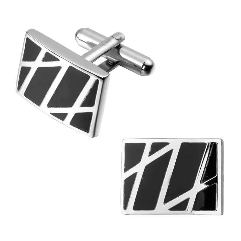 Men's shirts Cufflinks high-quality copper material Black twill Cufflinks 5 pairs of packaging for sale
Men's shirts Cufflinks high-quality copper material Black twill Cufflinks 5 pairs of packaging for sale