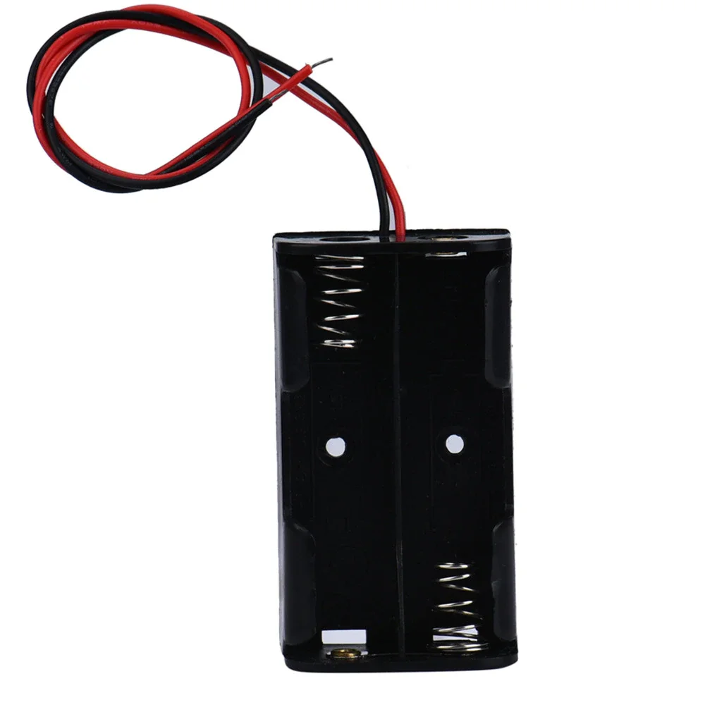 2019 New Design Box Holder For 2 x AA Black With Wire Leads Plastic Battery Storage Case battery charger
2019 New Design Box Holder For 2 x AA Black With Wire Leads Plastic Battery Storage Case battery charger