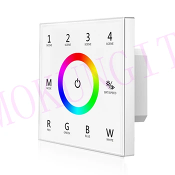 4CH*3A 12-24VDC CV RGBW Touch Panel Controller T4 High Sensitive RGBW Touch Color Ring Panel Controller
4CH*3A 12-24VDC CV RGBW Touch Panel Controller T4 High Sensitive RGBW Touch Color Ring Panel Controller