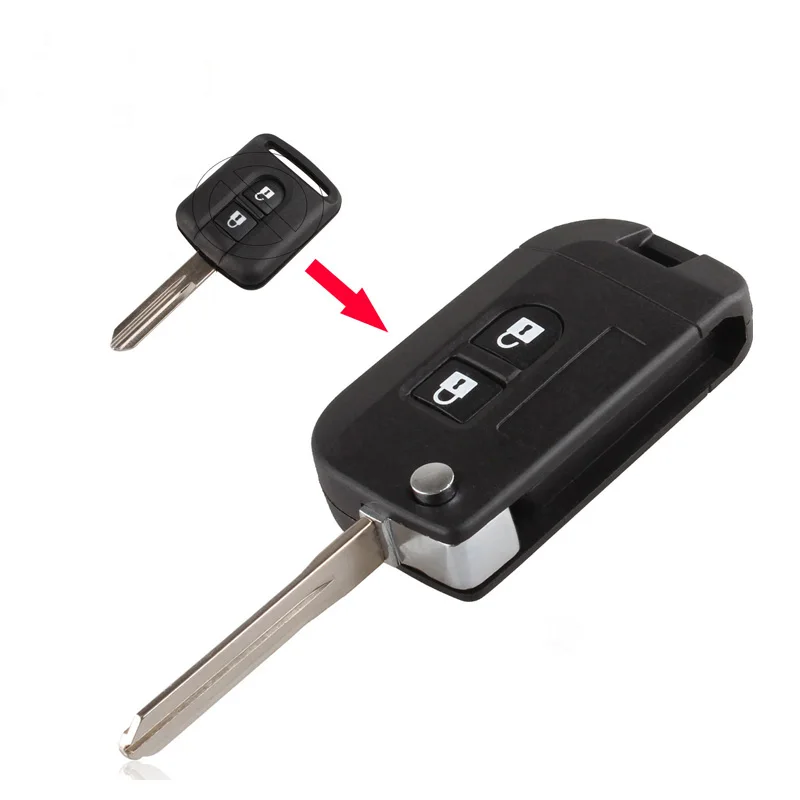 2 Buttons Flip Folding Remote Key Shell Car Case Fob Cover For Qashqai Nissan Micra Navara Almera Note Refit Shell Case Cover
2 Buttons Flip Folding Remote Key Shell Car Case Fob Cover For Qashqai Nissan Micra Navara Almera Note Refit Shell Case Cover