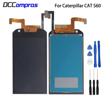 For Caterpillar CAT S60 LCD Display Touch Screen Digitizer Assembly For Caterpillar CAT S60 Screen LCD Display Phone Parts
For Caterpillar CAT S60 LCD Display Touch Screen Digitizer Assembly For Caterpillar CAT S60 Screen LCD Display Phone Parts