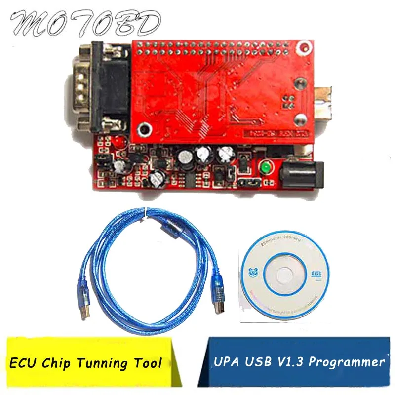 ObdTooL UPA USB V1.3 Programmer Upa-usb 2016 (Only with Main Device) Auto ECU Chip Tunning Tool
ObdTooL UPA USB V1.3 Programmer Upa-usb 2016 (Only with Main Device) Auto ECU Chip Tunning Tool