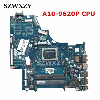 For HP PAVILION 15-BW Laptop Motherboard CTL51/53 LA-E831P 924718-601 924718-001 A10-9620P CPU Full Tested
For HP PAVILION 15-BW Laptop Motherboard CTL51/53 LA-E831P 924718-601 924718-001 A10-9620P CPU Full Tested
