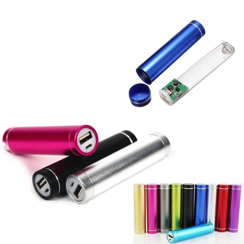 Universal 2600mah Portable 18650 power bank battery External DIY Kit Case Box Backup Battery USB Charger case kit DIY bank case
Universal 2600mah Portable 18650 power bank battery External DIY Kit Case Box Backup Battery USB Charger case kit DIY bank case