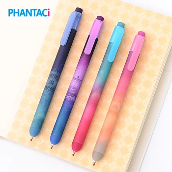 6 pcs/lot Beautiful Starry Sky Gel Pens Creative Star Dream Explore Black Ink Pens Student Writing Stationery Gift School Office
6 pcs/lot Beautiful Starry Sky Gel Pens Creative Star Dream Explore Black Ink Pens Student Writing Stationery Gift School Office